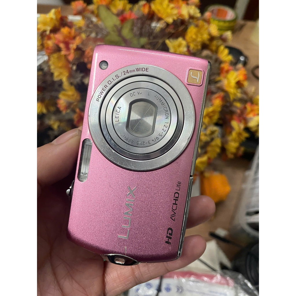 Panasonic LUMIX DMC-FX70 ピンク 8271 返品保証】 パナソニック
