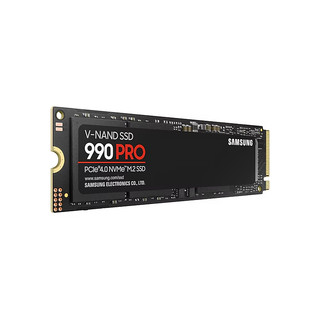 Ổ cứng gắn trong SSD Samsung 990 Pro 1TB PCIe M.2 2280 Gen 4.0 x4 NVMe V-NAND (Đen) - Phụ Kiện Nhất Tín