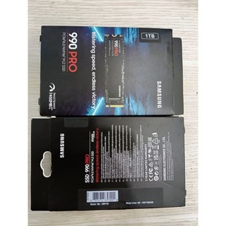 Ổ cứng gắn trong SSD Samsung 990 Pro 1TB PCIe M.2 2280 Gen 4.0 x4 NVMe V-NAND (Đen) - Phụ Kiện Nhất Tín