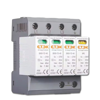 Chống Sét Lan Truyền AC 3Pha ETEK | PTV GROUP | Bảo Hành 6 Tháng