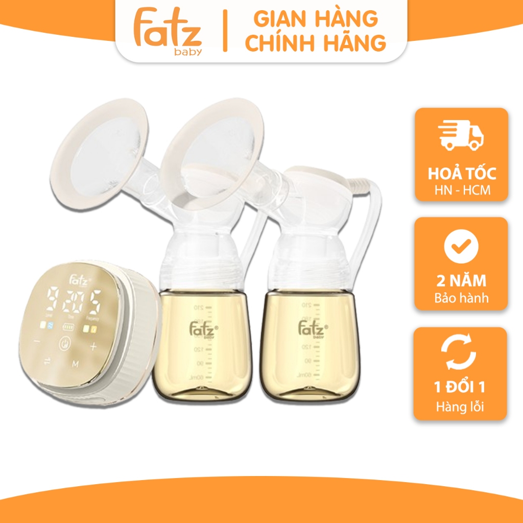 Máy hút sữa điện đôi Fatz Baby Resonance 12 Plus FB1116VN | Shopee Việt Nam