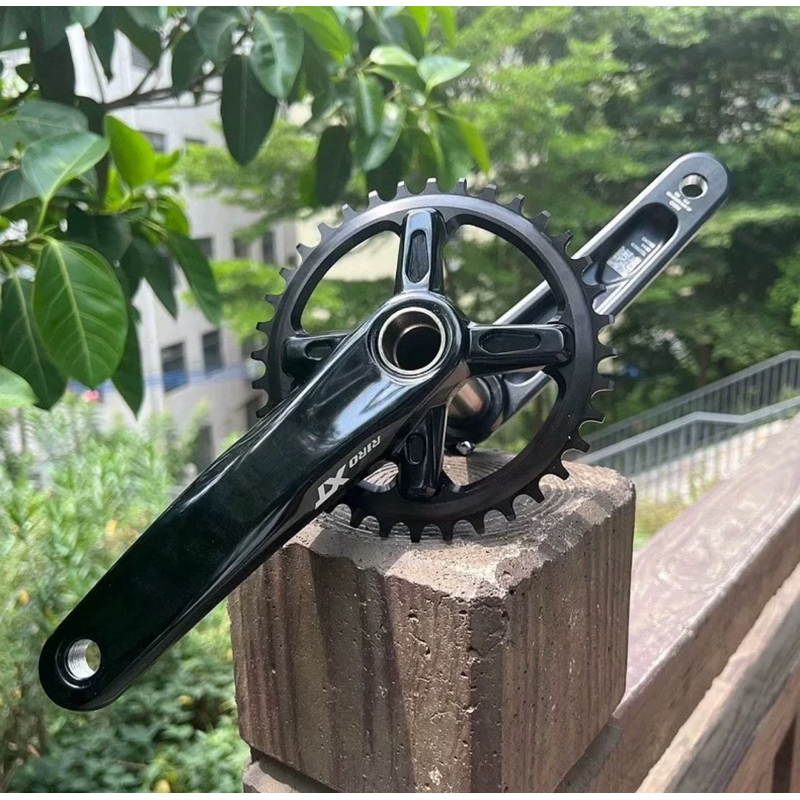 [GRAVEL VN] Bộ giò đĩa Xe đạp leo núi xích RIRO XT mới tích hợp tay ...