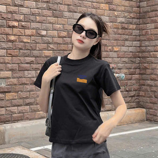 Áo thun baby tee phông nữ form vừa KONOVA chất liệu cotton 100% basic in chữ WASK TORN