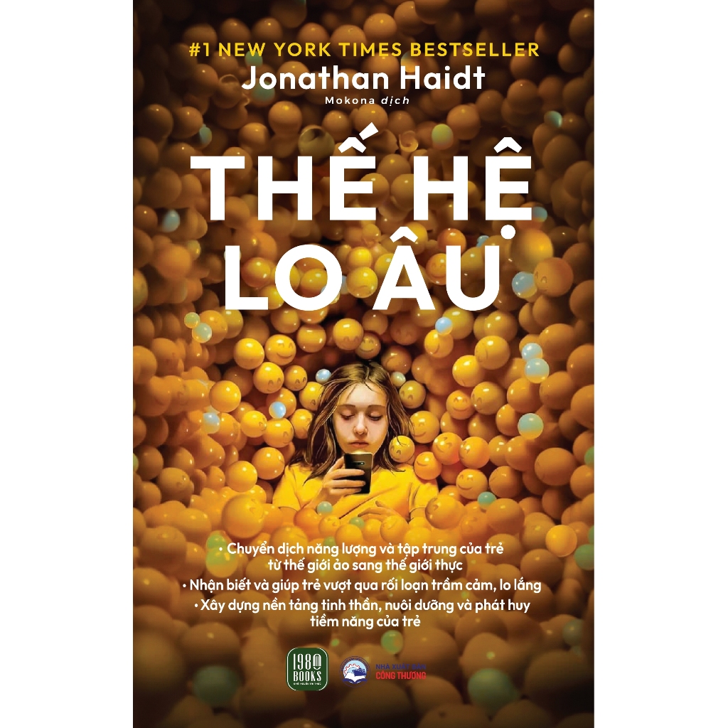 Sách - Thế Hệ Lo Âu (Jonathan Haidt) | Shopee Việt Nam