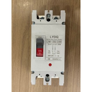 Aptomat Đóng Ngắt Pin Lưu Trữ Battery Etek 500VDC 250A 1P 2P | PTV GROUP | Bảo Hành 6 Tháng