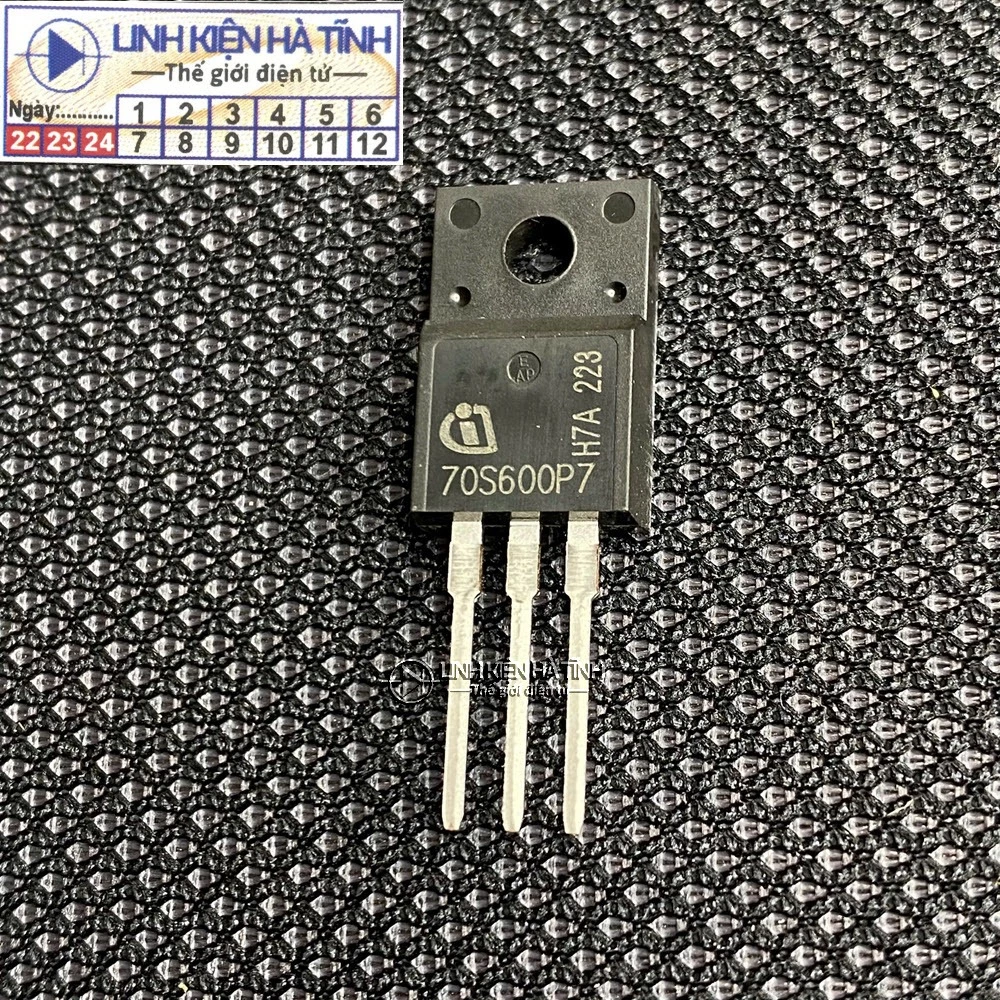 Mosfet IPA70R600P7S 70S600P7 70S600 TO-220F hàng mới