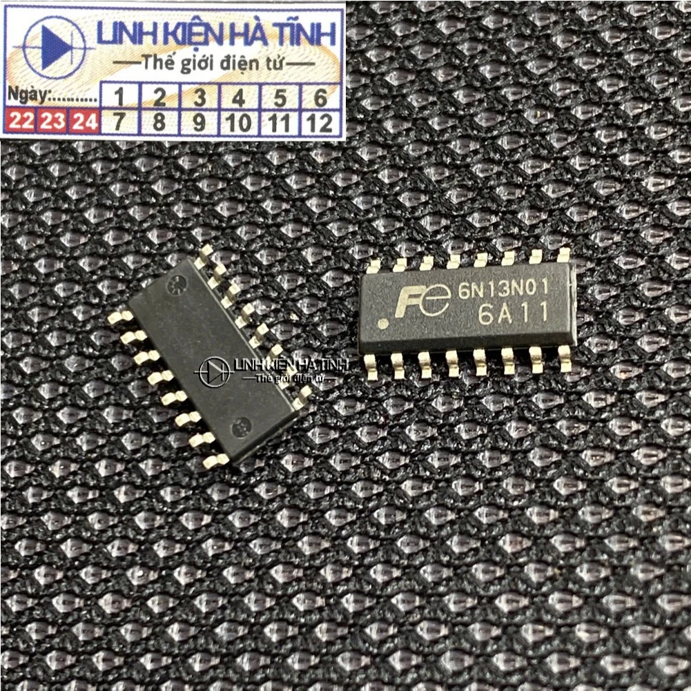 IC nguồn tivi 6A11 FE6A11 nhập khẩu mới