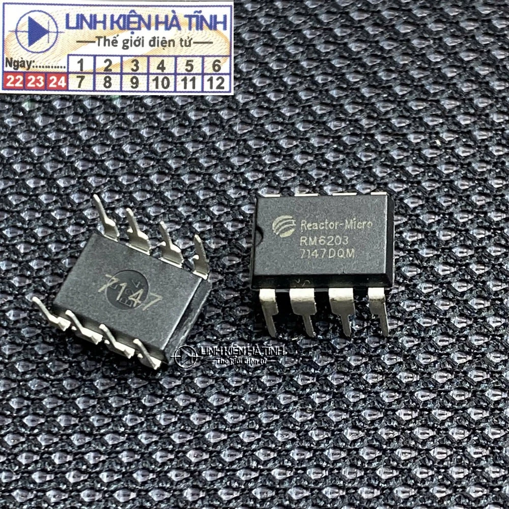 IC nguồn RM6203 6203 dùng trong bếp từ