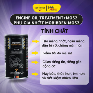 Phụ Gia Nhớt Bảo Vệ Động Cơ có MoS2- Senfineco 9910 Của Đức- Mvn Auto