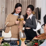Túi Đeo Vai Nữ Quai Xích Lea Chain HAPAS - TDV240989 — ảnh 7