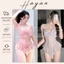 JUM21 Bodysuit cup v1 ren xếp ly tôn dáng,đồ cosplay jumssuite quyến rũ gợi cảm JUM21