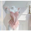 JUM21 Bodysuit cup v1 ren xếp ly tôn dáng,đồ cosplay jumssuite quyến rũ gợi cảm JUM21