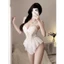 JUM21 Bodysuit cup v1 ren xếp ly tôn dáng,đồ cosplay jumssuite quyến rũ gợi cảm JUM21