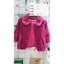 Áo vest tay lỡ dáng ngắn cổ sen
