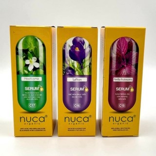 Serum NUCA ORGANIC 35ml Có 3 Công dụng Cho Khách Lựa Chọn