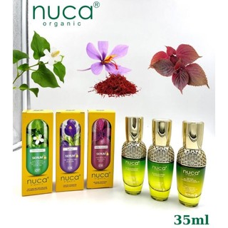 Serum NUCA ORGANIC 35ml Có 3 Công dụng Cho Khách Lựa Chọn