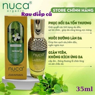 Serum NUCA ORGANIC 35ml Có 3 Công dụng Cho Khách Lựa Chọn
