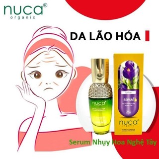Serum NUCA ORGANIC 35ml Có 3 Công dụng Cho Khách Lựa Chọn