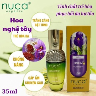 Serum NUCA ORGANIC 35ml Có 3 Công dụng Cho Khách Lựa Chọn
