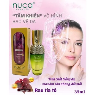 Serum NUCA ORGANIC 35ml Có 3 Công dụng Cho Khách Lựa Chọn