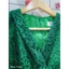 Đầm ren cổ vest form xòe