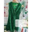Đầm ren cổ vest form xòe