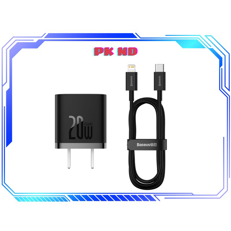 Bộ sạc nhanh Ba.seus PD 20W dành cho các dòng điện thoại