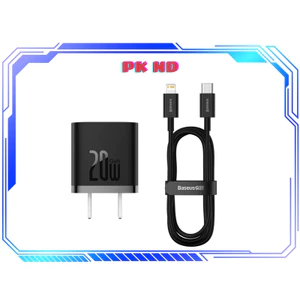 Bộ sạc nhanh Ba.seus PD 20W dành cho các dòng điện thoại
