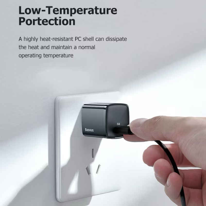 Bộ sạc nhanh Ba.seus PD 20W dành cho các dòng điện thoại