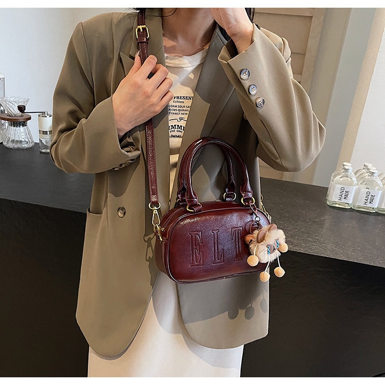 [GIẢM 30K ĐƠN 0Đ TRÊN LIVE] Túi Xách Mini Tết Charm Gấu Nữ Đeo Vai Thời Trang Trẻ Trung Công Sở Hàn Quốc 𝐒𝐚𝐦𝐩𝐭𝐲