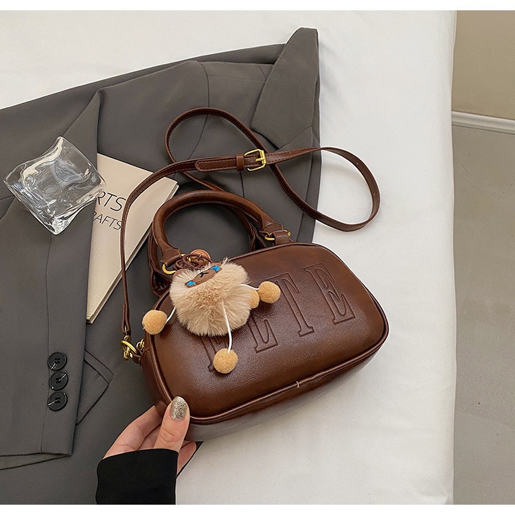 [GIẢM 30K ĐƠN 0Đ TRÊN LIVE] Túi Xách Mini Tết Charm Gấu Nữ Đeo Vai Thời Trang Trẻ Trung Công Sở Hàn Quốc 𝐒𝐚𝐦𝐩𝐭𝐲
