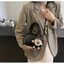 Túi Xách Mini Tết Charm Gấu Nữ Đeo Vai Thời Trang Trẻ Trung Công Sở Hàn Quốc 𝐒𝐚𝐦𝐩𝐭𝐲