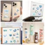 Set 60 Sticker Sinh Vật Biển Cho Bé Chống Nước Dán Laptop Vali Sổ Tay