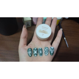 Gel vẽ nổi trắng đen cao cấp AMDMG - chà tráng gương siêu bóng