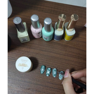 Gel vẽ nổi trắng đen cao cấp AMDMG - chà tráng gương siêu bóng