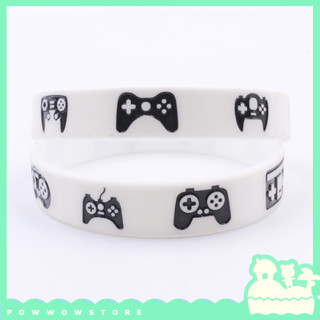 Vòng Tay Silicone Dẻo Biểu Tượng Gaming Độc Đáo - Phụ Kiện Thể Thao Cá Tính