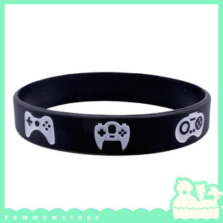 Vòng Tay Silicone Dẻo Biểu Tượng Gaming Độc Đáo - Phụ Kiện Thể Thao Cá Tính