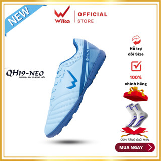 Giày Đá Bóng Wika Qh19 Neo Quang Hải, Cho Sân Cỏ Nhân Tạo Đã Được Khâu Toàn Bộ Đế , Hàng Chính Hãng