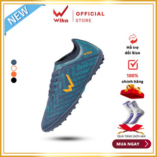 Giày Đá Bóng Wika Hunter II Chính Hãng,Lưỡi Gà Liền Đế TF Sân Cỏ Nhân Tạo Chống Trơn Trượt.