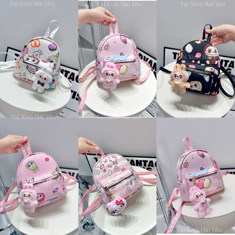 balo nữ , balo mini LaBuB-Hello Kitty cute dễ thương rẻ và đẹp cho mẹ ...