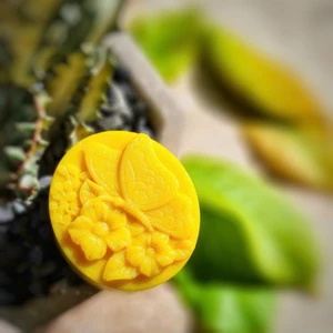 Xà quà tặng dễ thương Escoco 80g - từ phôi xà phòng dầu dừa làm sạch nhẹ nhàng, mịn màng da