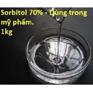 1KG Sorbitol 70% Nguyên liệu mỹ phẩm- công dụng dưỡng ẩm
