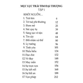 Sách Trái Tim Đại Thượng - Trí Tuệ Đại Minh (Tập 1, Tác giả Từ An)