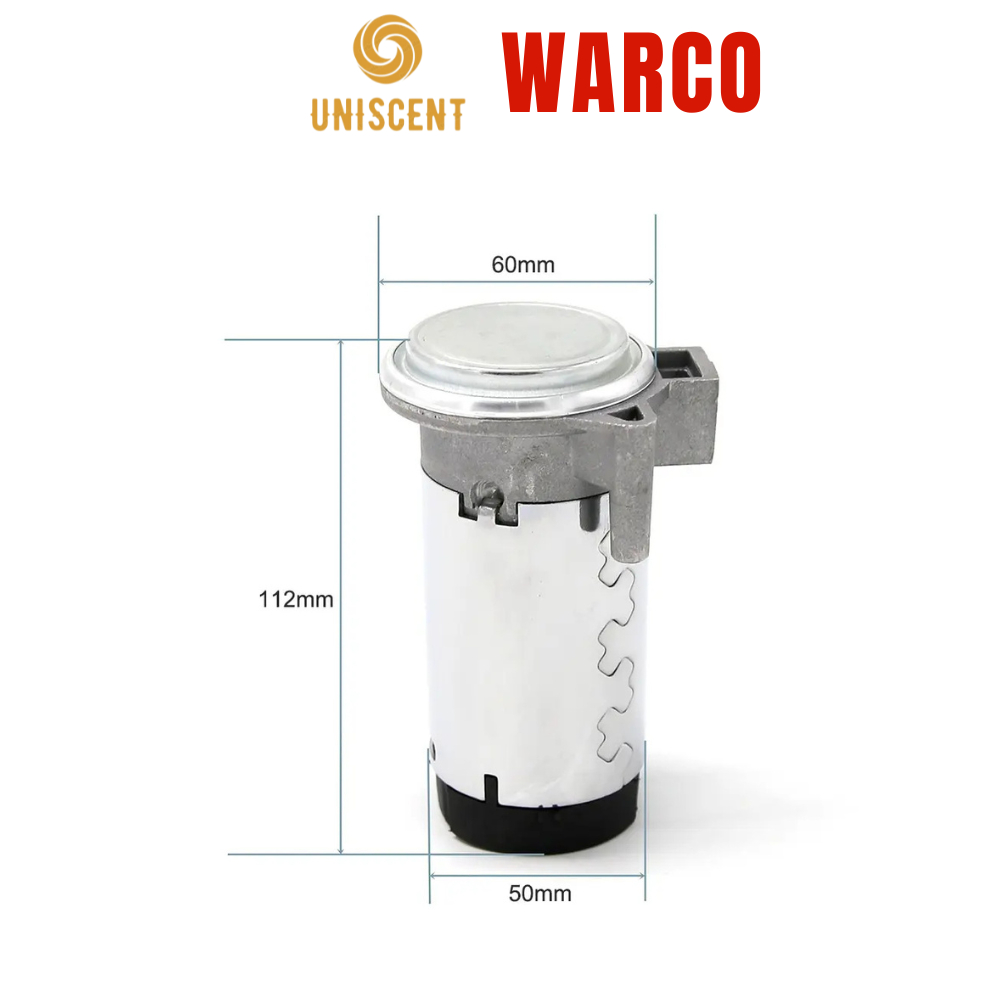 Cục Sinh Hơi, Cục Sinh Hơi/ Mô Tơ Còi Hơi/ Cục Nén Cầm Tay 12v/24v - WARCO - Loại Thân Trắng