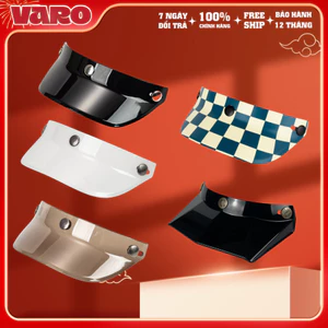 Lưỡi Trai Gắn Nón Bảo Hiểm 1/2 , 3/4 VARO - Nhựa ABS Nguyên Sinh - Cao Cấp