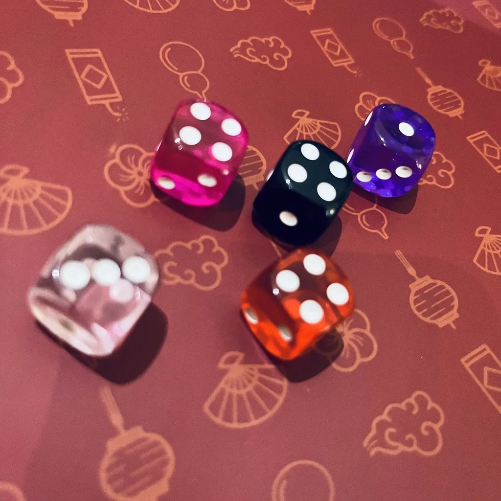 Combo 10 Bộ Bầu Cua Tôm Cá Giấy Bạt Siêu Xinh Chơi Tết Gia Đình Vui Nhộn Drinking And Board Game
