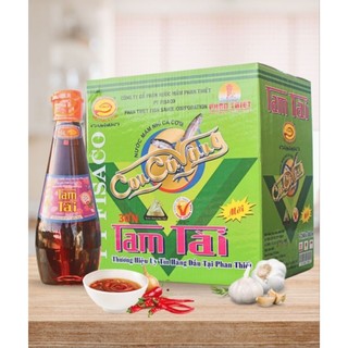 [30N] 1 Chai Nhựa 380ml Nước Mắm Nhĩ Cá Cơm Truyền Thống Nguyên Chất 30 Độ Đạm Hiệu Con Cá Vàng