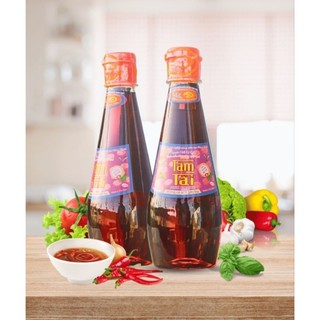 [30N] 1 Chai Nhựa 380ml Nước Mắm Nhĩ Cá Cơm Truyền Thống Nguyên Chất 30 Độ Đạm Hiệu Con Cá Vàng
