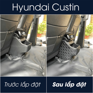 Ốp Bảo Vệ Điều Hòa Ô Tô Hyundai Custin 2023 2024 2025 2026 Chống Trầy Xước, Chống Bẩn