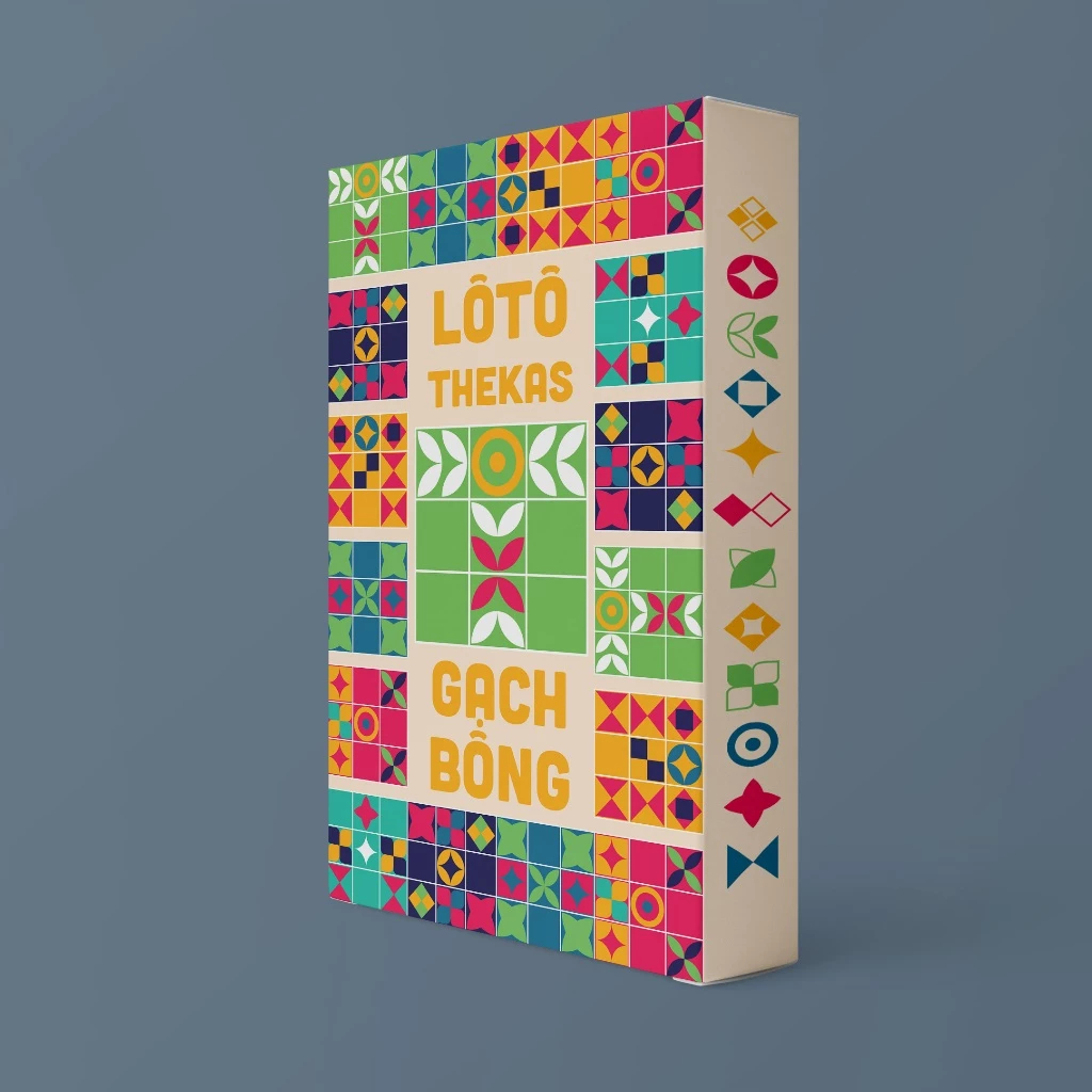 10 Bộ trò chơi LÔ TÔ thích hợp cho các dịp tết THE KAS